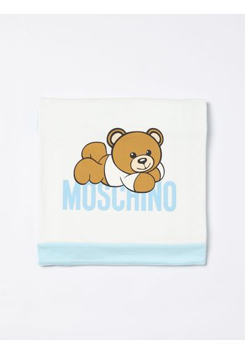 Copertina Teddy Moschino in cotone