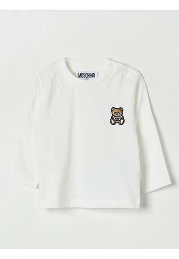 Maglia patch Teddy Moschino in cotone