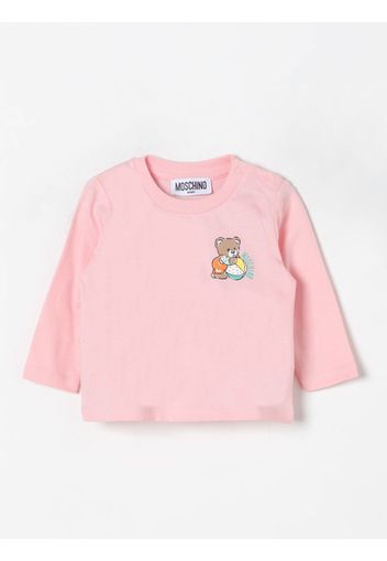 T-Shirt MOSCHINO Bambino colore Rosa