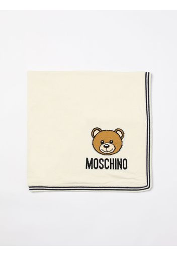 Copertina MOSCHINO Bambino colore Panna