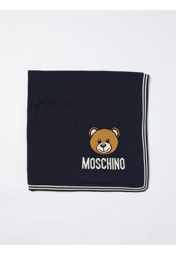 Copertina di cotone Teddy Moschino