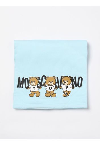 Copertina Teddy Moschino in cotone