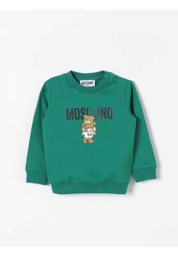 Felpa in cotone Teddy Moschino