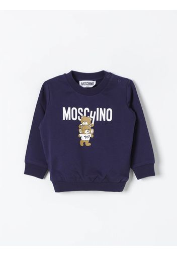 Felpa in cotone Teddy Moschino