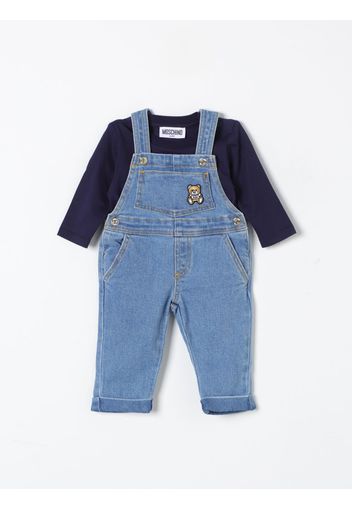 Completo MOSCHINO Bambino colore Blue Navy