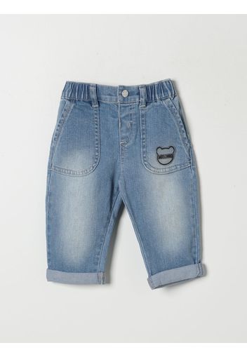 Jeans MOSCHINO Bambino colore Denim