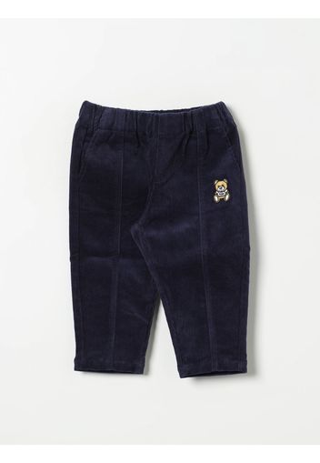 Pantalone MOSCHINO Bambino colore Blue Navy