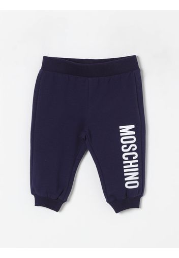 Pantalone MOSCHINO Bambino colore Blue Navy