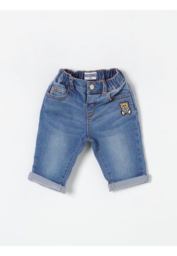 Jeans MOSCHINO Bambino colore Denim