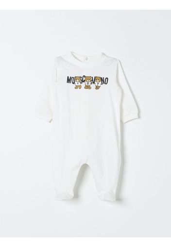 Abito MOSCHINO Bambino colore Panna