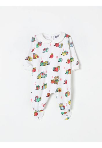 Tuta MOSCHINO Bambino colore Bianco