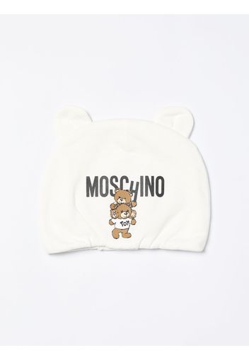 Cappello Neonato MOSCHINO Bambino colore Panna