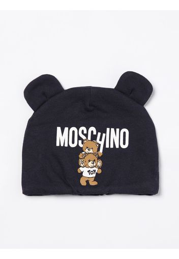 Cappello Neonato MOSCHINO Bambino colore Blue Navy