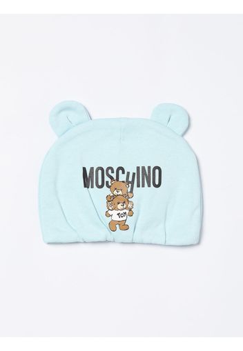 Cappello Neonato MOSCHINO Bambino colore Celeste