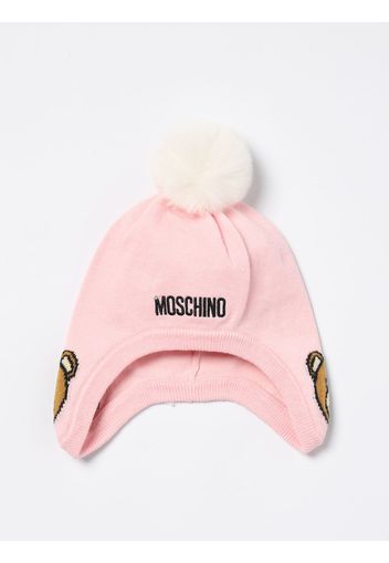 Cappello Bambino MOSCHINO Bambino colore Rosa