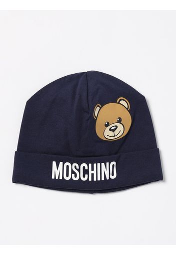 Cappello Moschino in cotone con logo