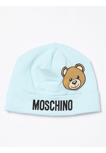 Cappello Bambino MOSCHINO Bambino colore Celeste