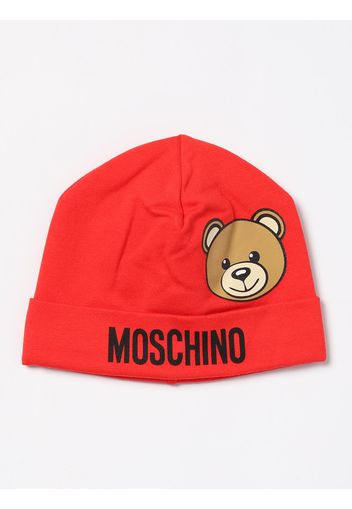 Cappello Moschino in cotone con logo