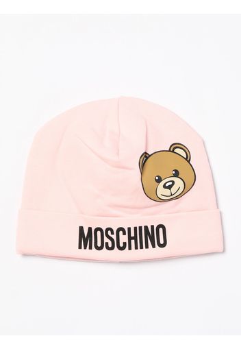 Cappello Bambino MOSCHINO Bambino colore Rosa