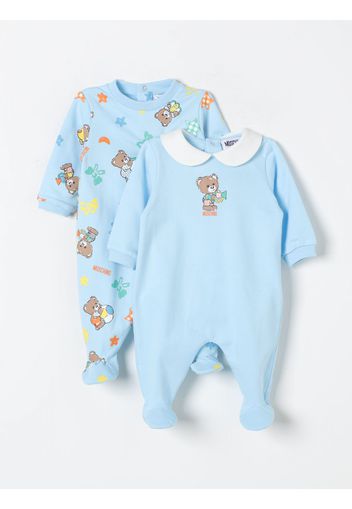 Combinato MOSCHINO Bambino colore Celeste