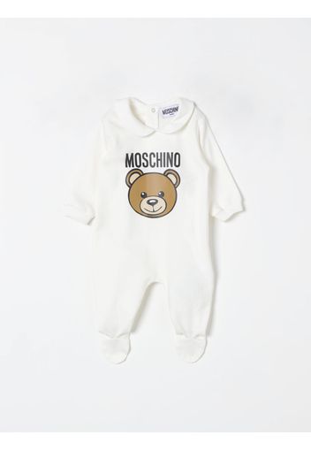 Abito MOSCHINO Bambino colore Panna