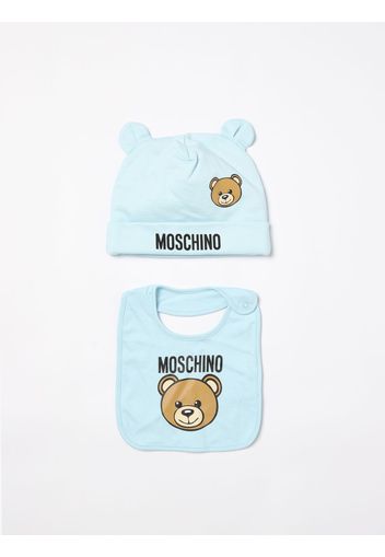 Combinato MOSCHINO Bambino colore Celeste