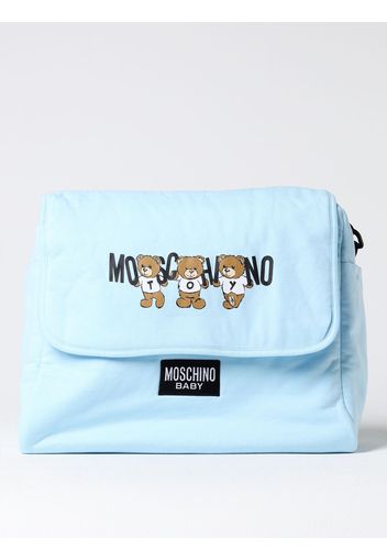 Borsa MOSCHINO Bambino colore Azzurro