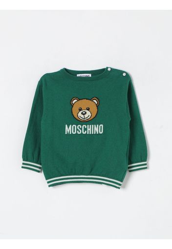 Maglia Teddy Moschino in cotone e lana