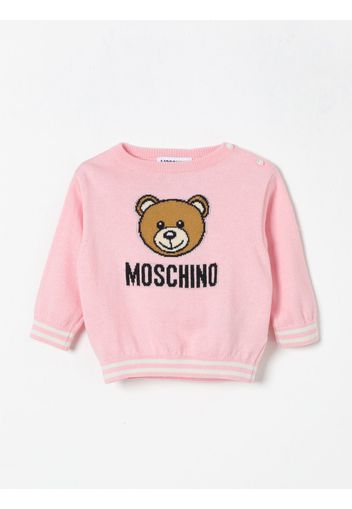 Maglia Teddy Moschino in cotone e lana