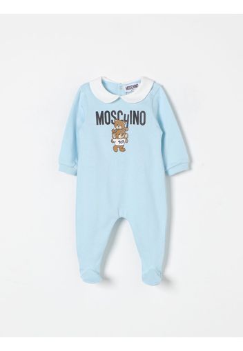 Tuta MOSCHINO Bambino colore Cielo