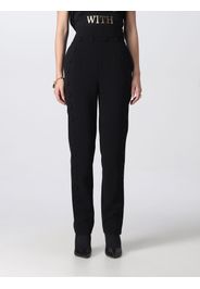 Pantalone MOSCHINO COUTURE Donna colore Nero