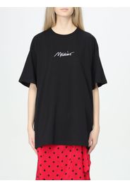 T-Shirt MOSCHINO COUTURE Donna colore Nero