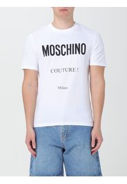 T-shirt Moschino Couture in jersey organico