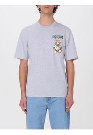 T-Shirt MOSCHINO COUTURE Uomo colore Grigio