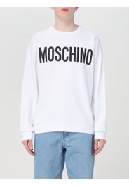 Felpa MOSCHINO COUTURE Uomo colore Bianco