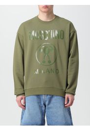 Felpa MOSCHINO COUTURE Uomo colore Militare