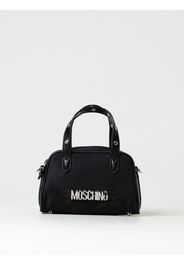 Borsa mini Moschino Couture in nylon e pelle