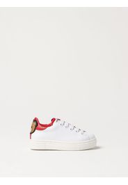 Sneakers Moschino Kid in pelle