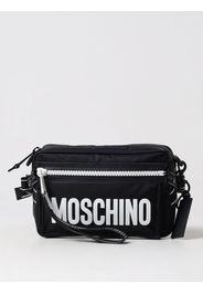 Borsa Still Life With Heart Moschino Couture in raso con strass