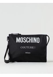 Clutch Moschino Couture in tessuto