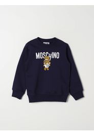 Felpa a girocollo Teddy Moschino