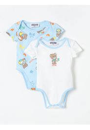 Body MOSCHINO Bambino colore Azzurro