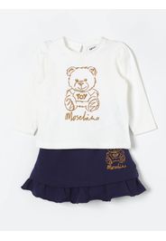 Completo MOSCHINO Bambino colore Bianco