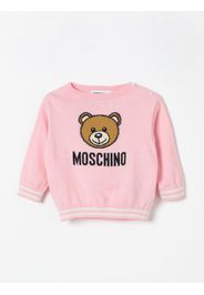 Maglia Teddy Moschino in cotone e lana