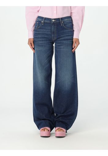 Jeans MOTHER Donna colore Denim