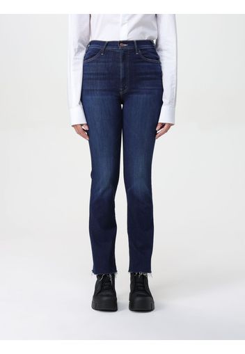 Jeans MOTHER Donna colore Blue