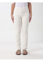 Jeans MOTHER Donna colore Crema