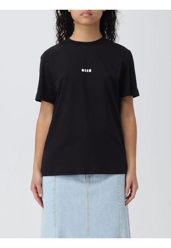 T-Shirt MSGM Donna colore Nero