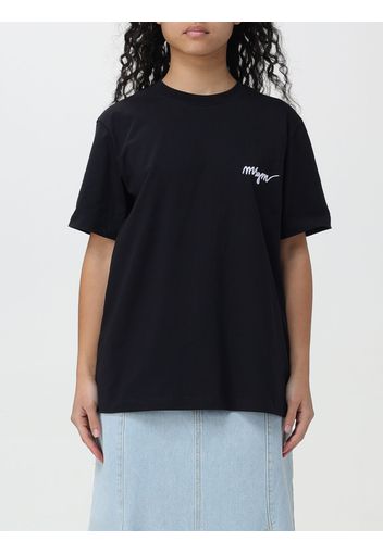 T-Shirt MSGM Donna colore Nero