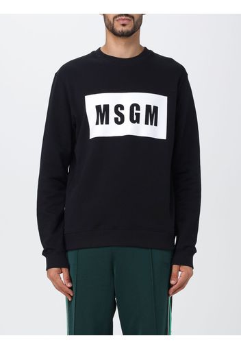 Maglia MSGM Uomo colore Nero